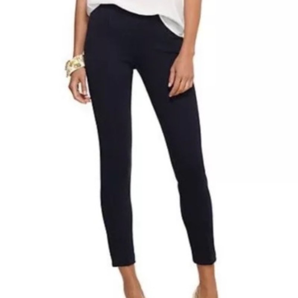 Lilly Pulitzer Black Travel Pants, XS